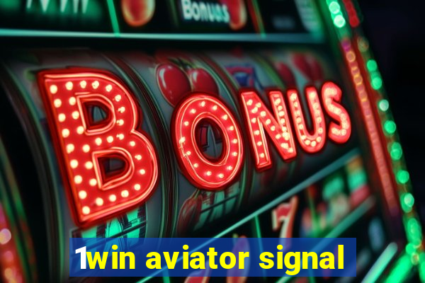 1win aviator signal